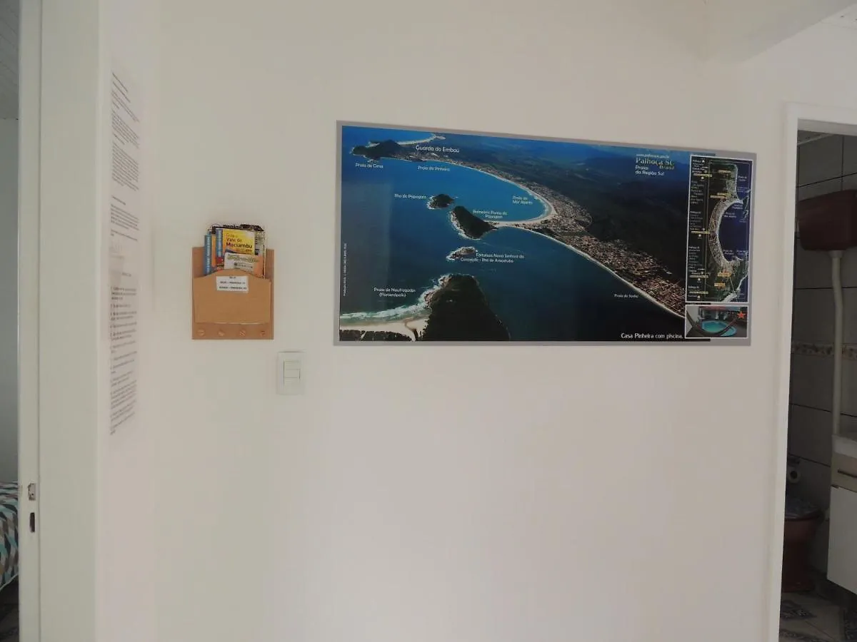 Casa Piscina Pinheira -Sc Vila Palhoça