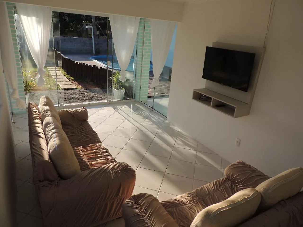 Casa Piscina Pinheira -Sc Vila Palhoça Casa de Férias